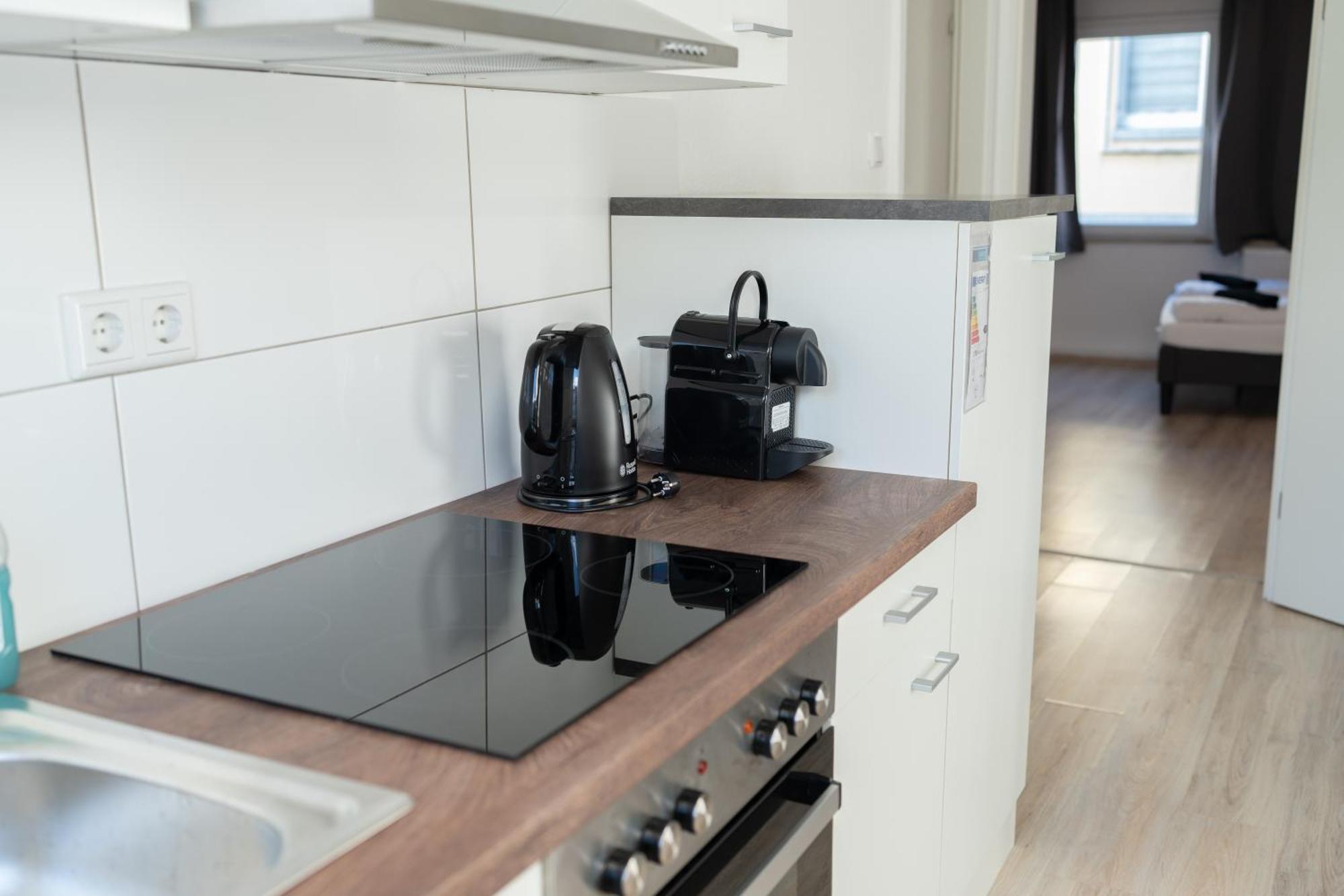 Business Apartment 1 Essen Buitenkant foto